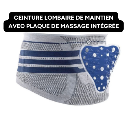 Ceinture Lombaire Renforcée Flexible & Souple | LumboFlex