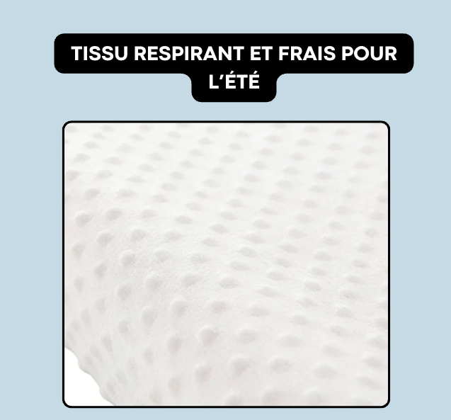 Coussin Cervical Mémoire de Forme | CerviMemory Pro