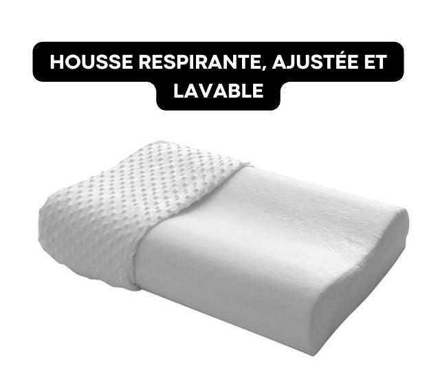 Coussin Cervical Mémoire de Forme | CerviMemory Pro