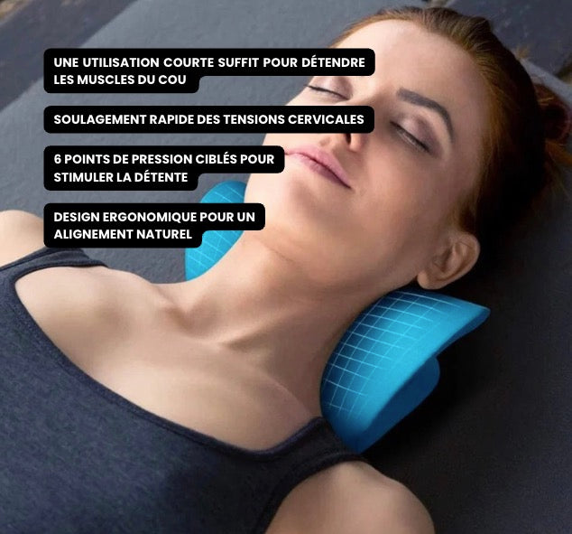 Coussin de Traction Cervicale | CerviTraction Pro