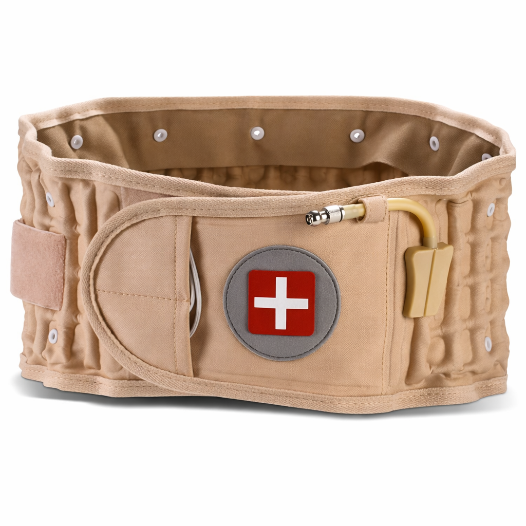 Ceinture Lombaire Gonflable | LumboAir Pro