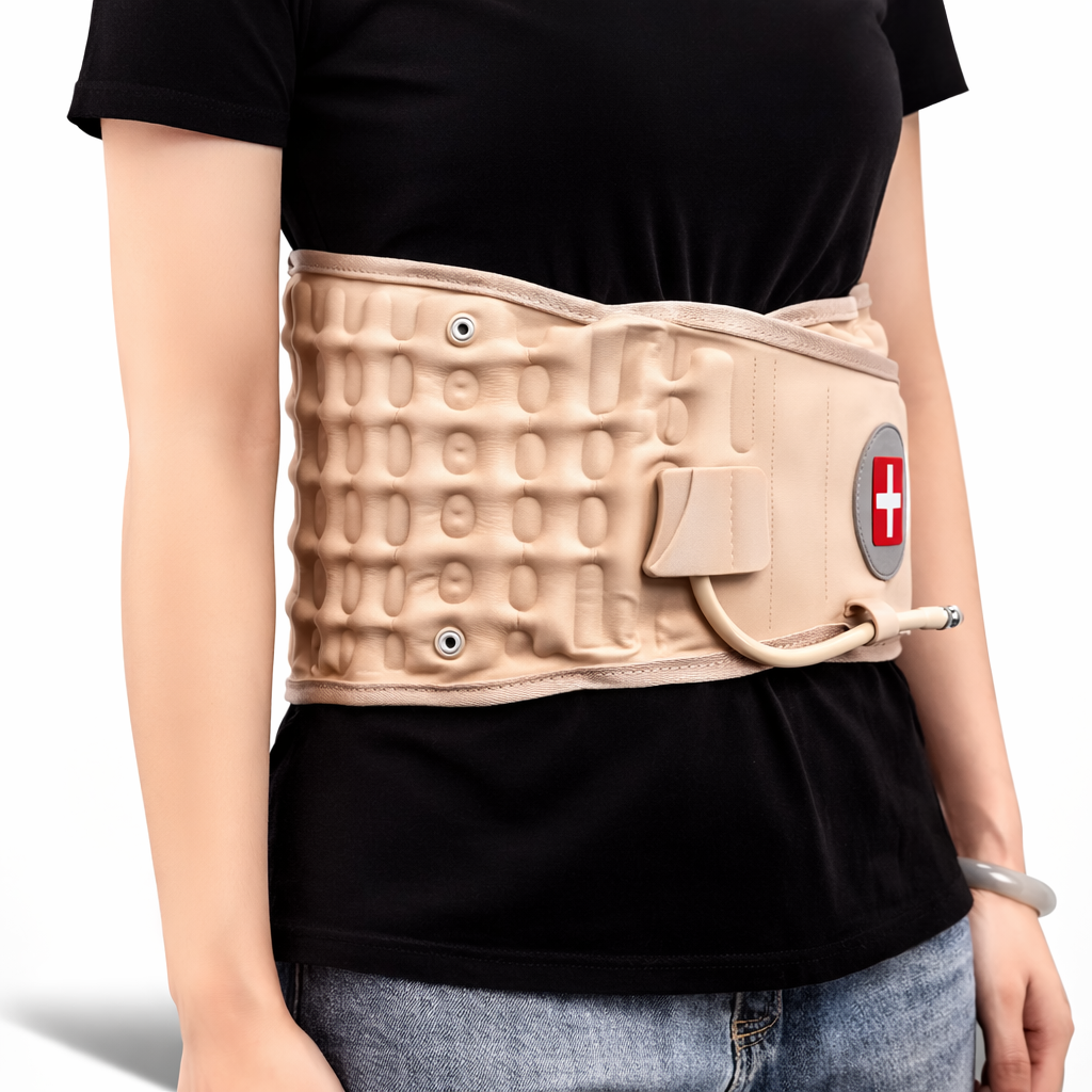 Ceinture Lombaire Gonflable | LumboAir Pro