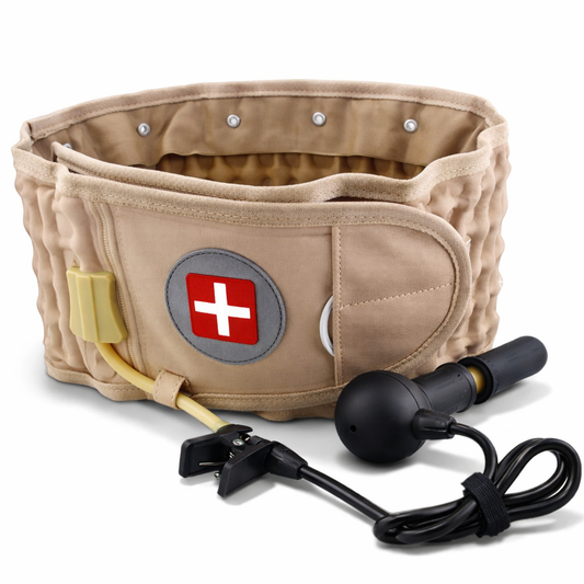 Ceinture Lombaire Gonflable | LumboAir Pro