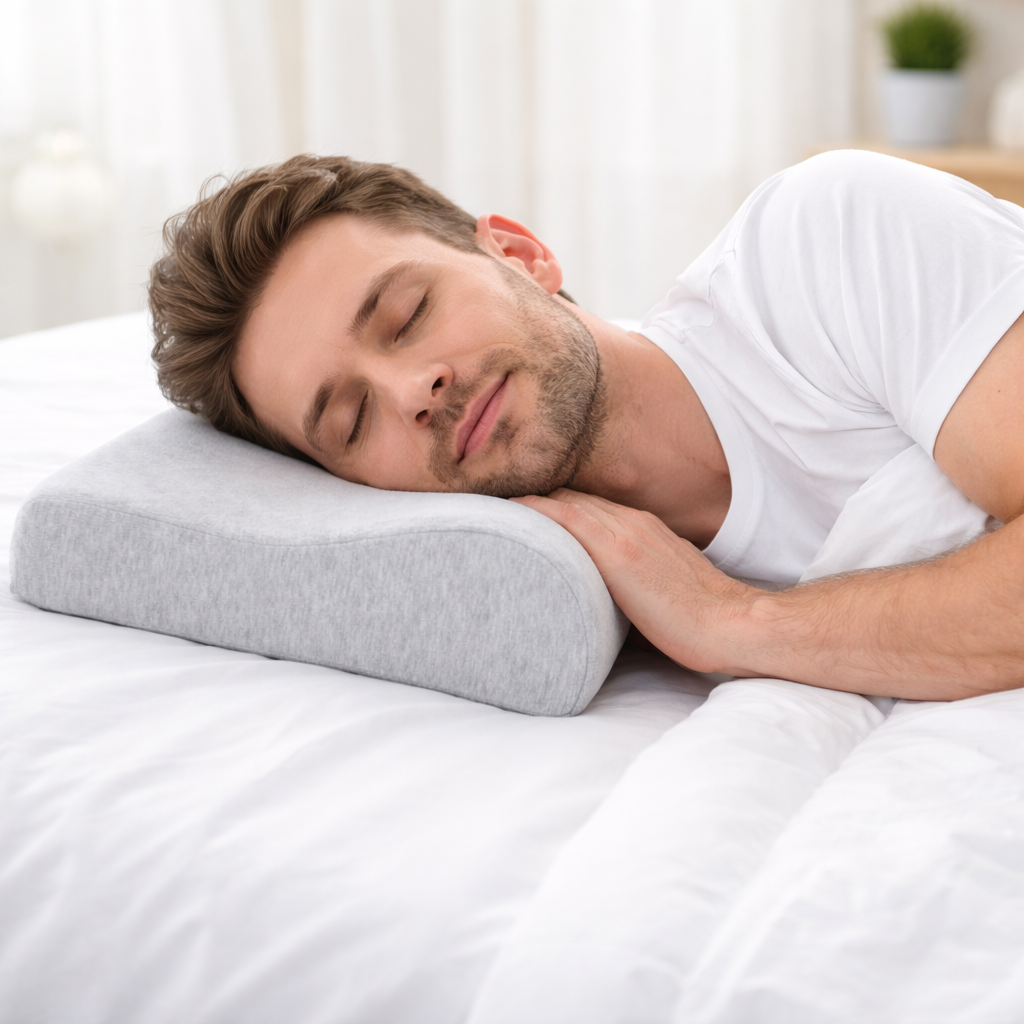 Coussin Cervical Bas | CerviLow Pro