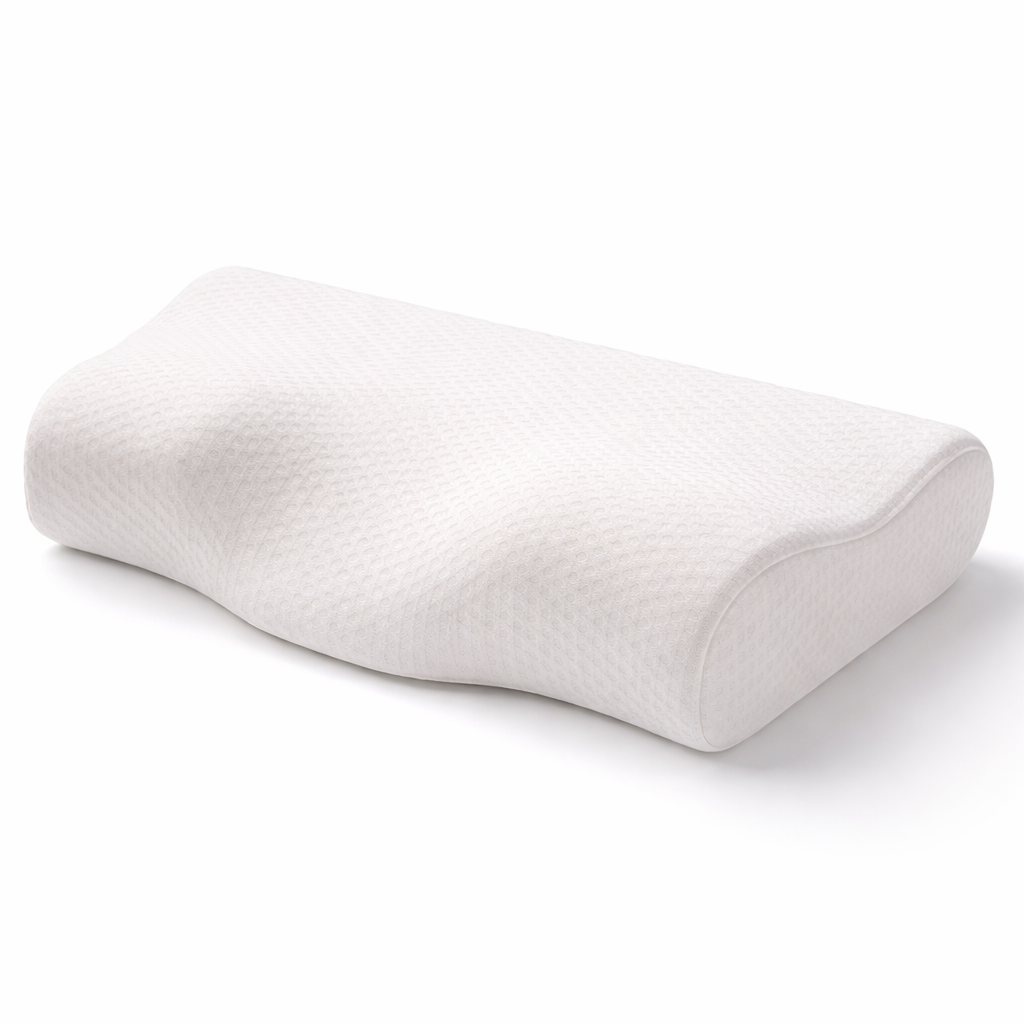 Coussin Cervical Ergonomique Papillon | CerviButterfly