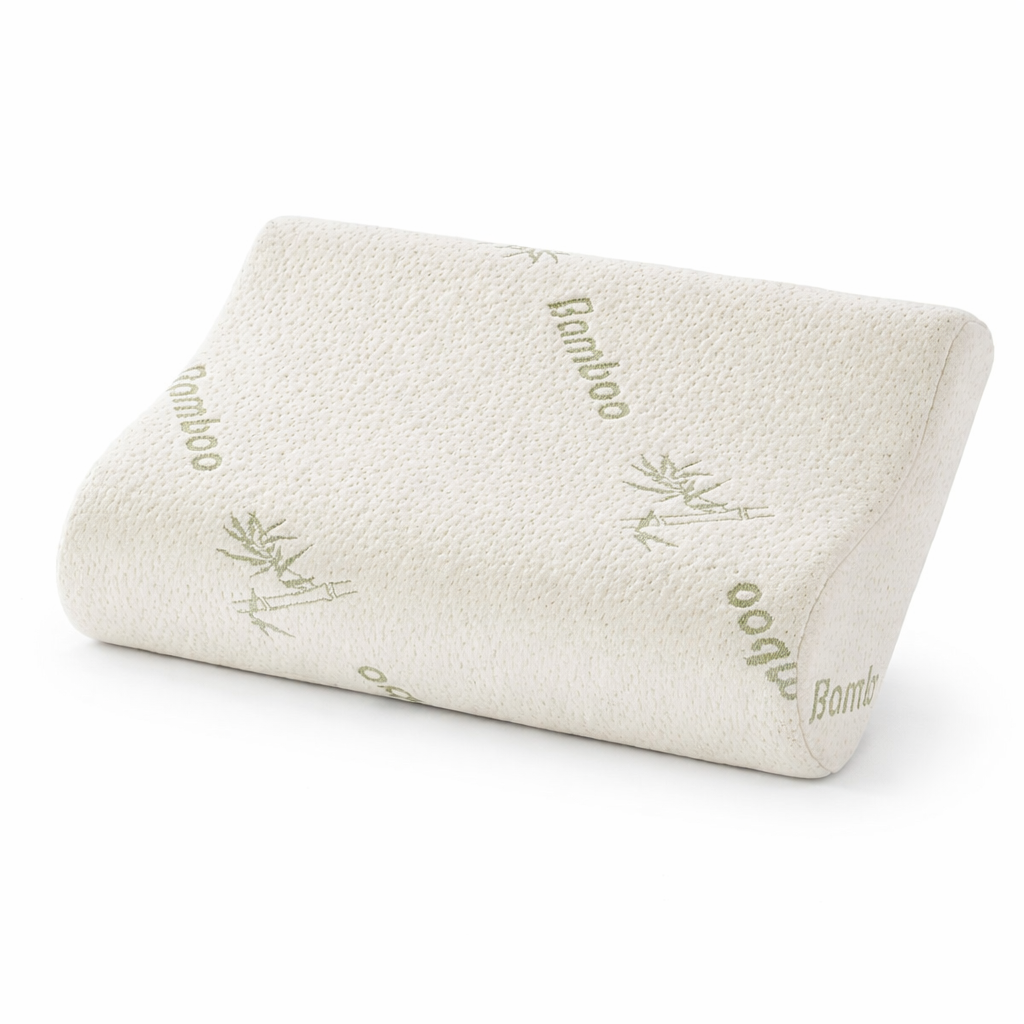 Coussin Cervical Mémoire de Forme Bambou | CerviBamboo