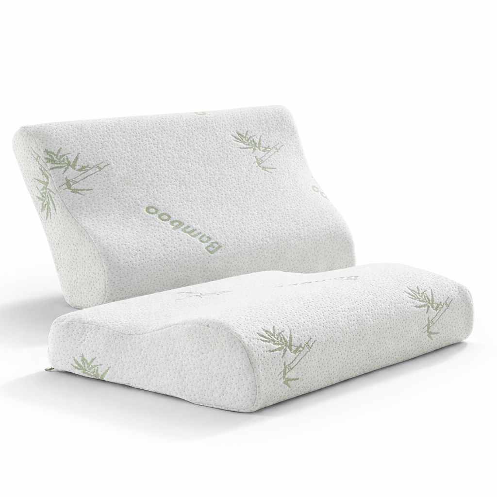 Coussin Cervical Mémoire de Forme Bambou | CerviBamboo