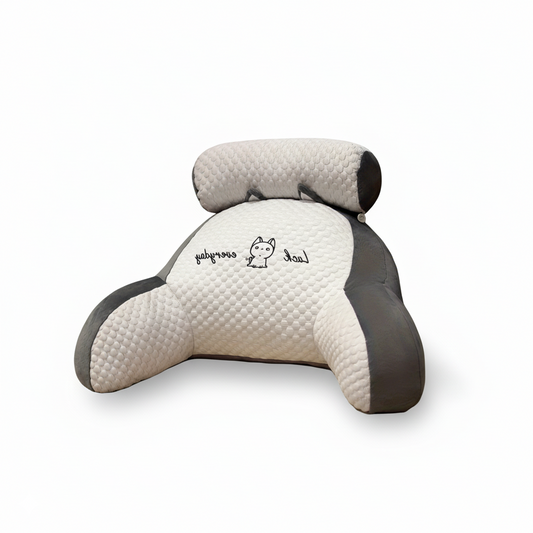 Coussin Ergonomique De Lecture Pour Le Dos | ErgoRead