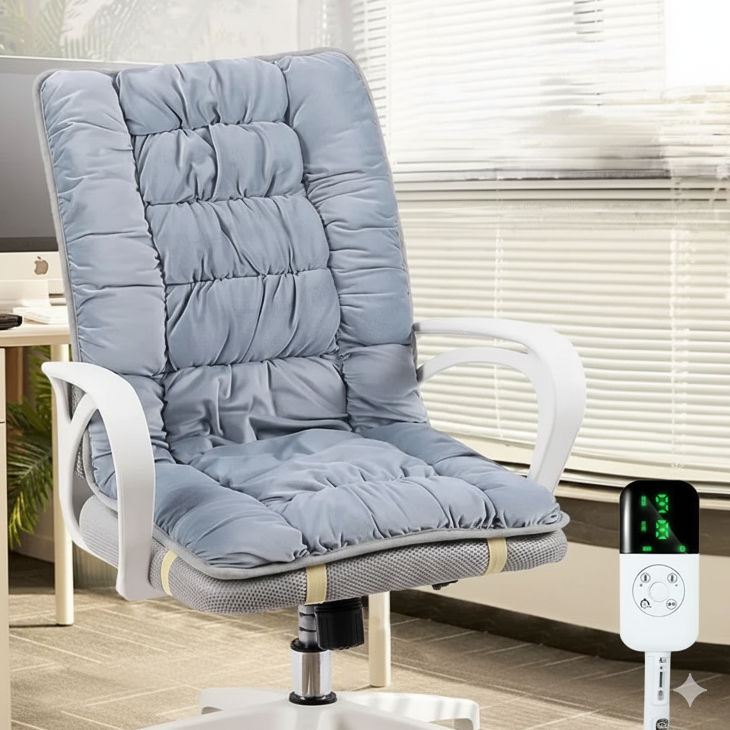 Coussin Fauteuil Chauffant Dos