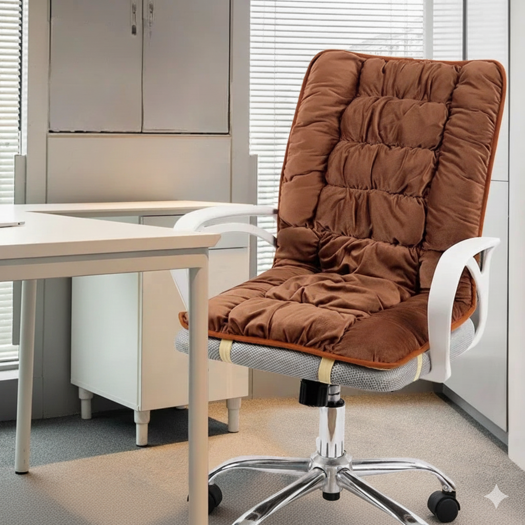 Coussin Fauteuil Chauffant Dos