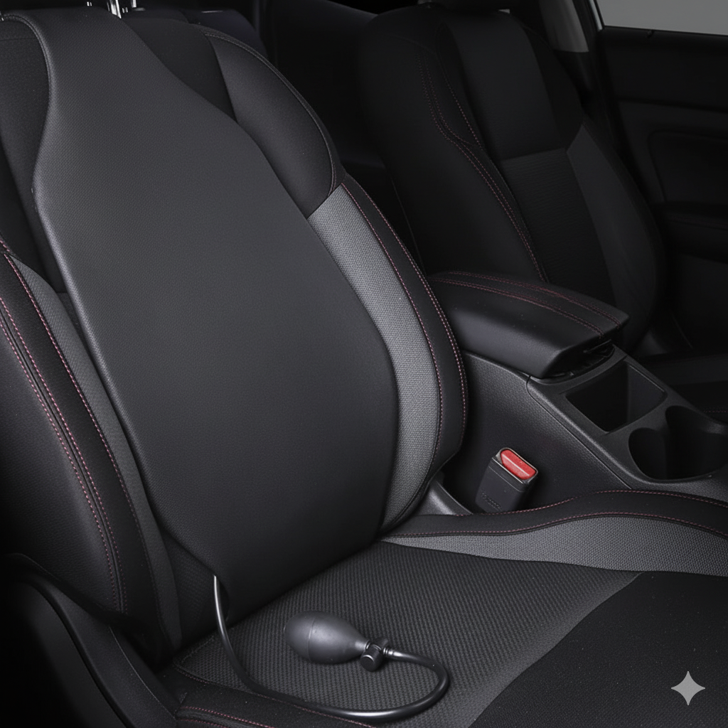 Coussin De Dossier Pour Siège De Voiture | DriveDorsal
