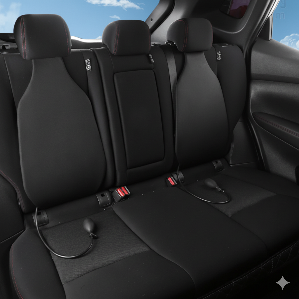 Coussin De Dossier Pour Siège De Voiture | DriveDorsal