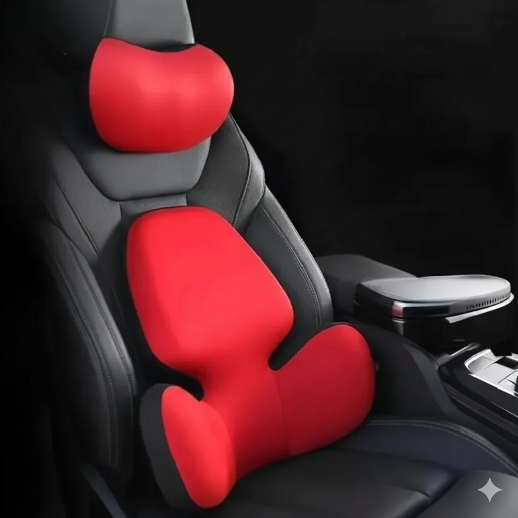 Coussin Siège Conducteur Pour Mal de Dos En Voiture | DriverRelax