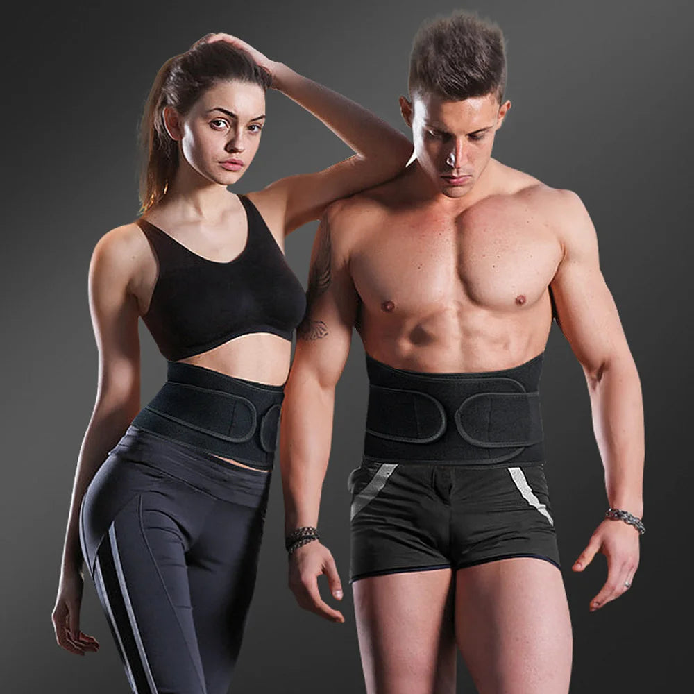 Ceinture Lombaire Fitness Double Compression | LumboFit Pro