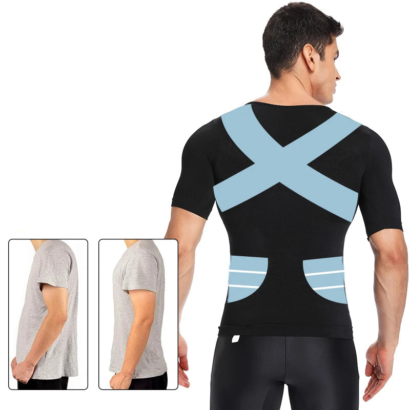T-Shirt Correcteur Homme | AlignWear
