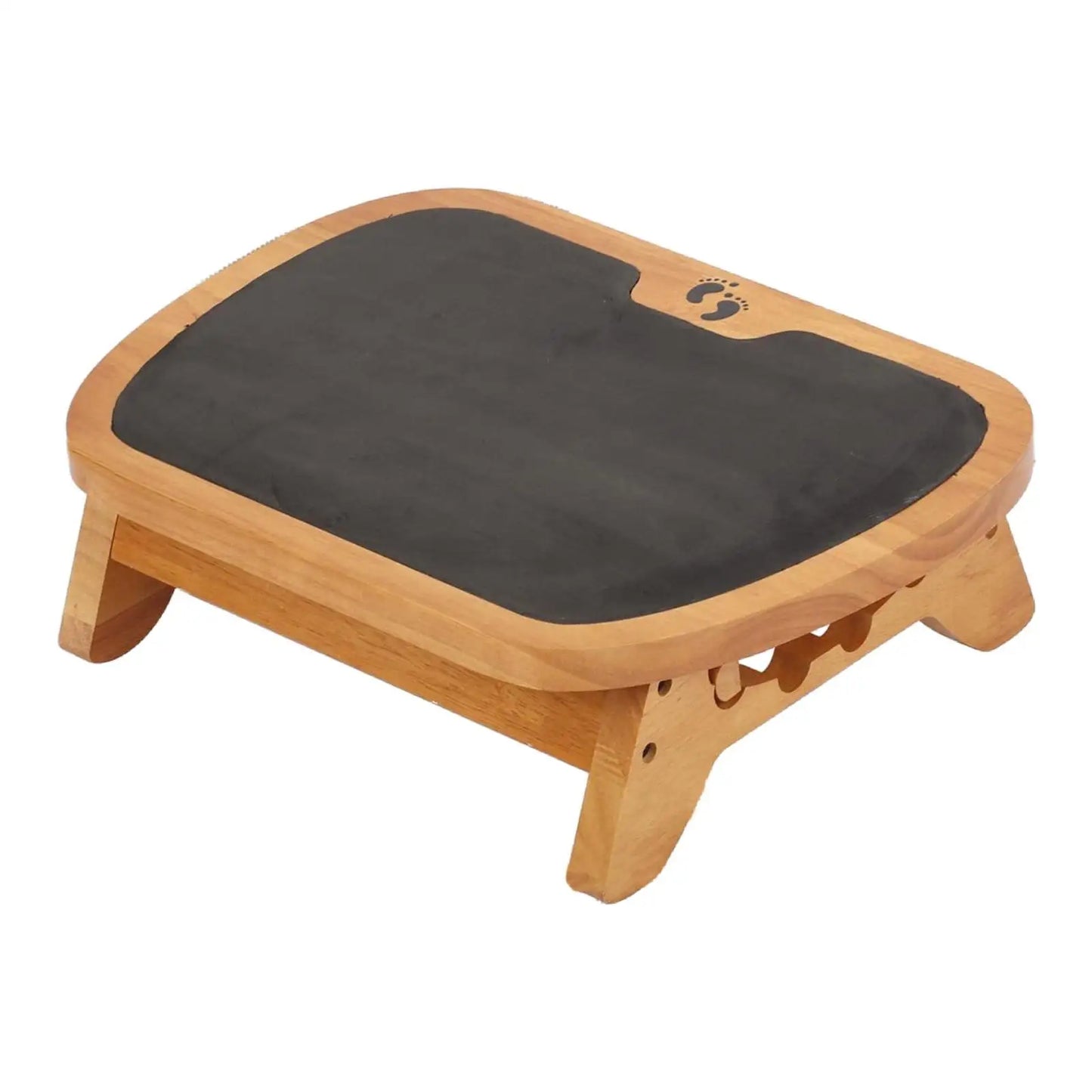 Repose-Pied de Bureau en Bois | ErgoFoot Wood