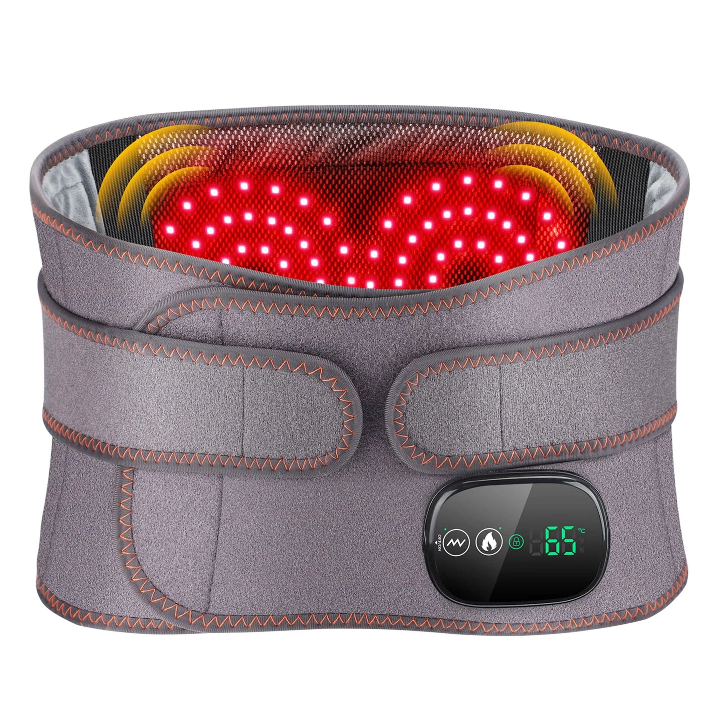 Ceinture Chauffante & Massante Dos | HeatMassage