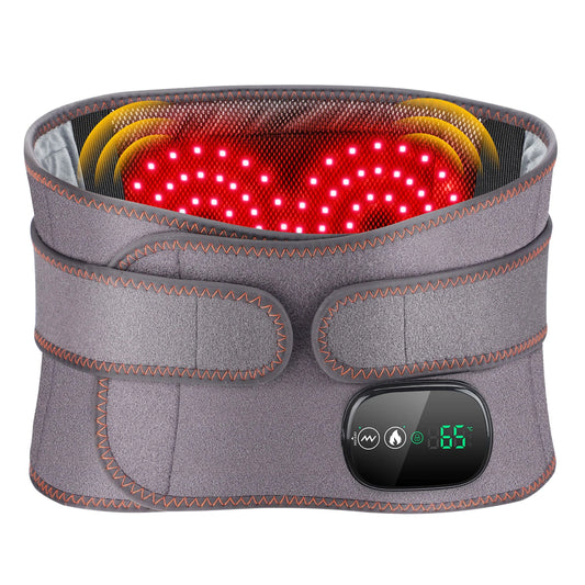 Ceinture Chauffante & Massante Dos | HeatMassage