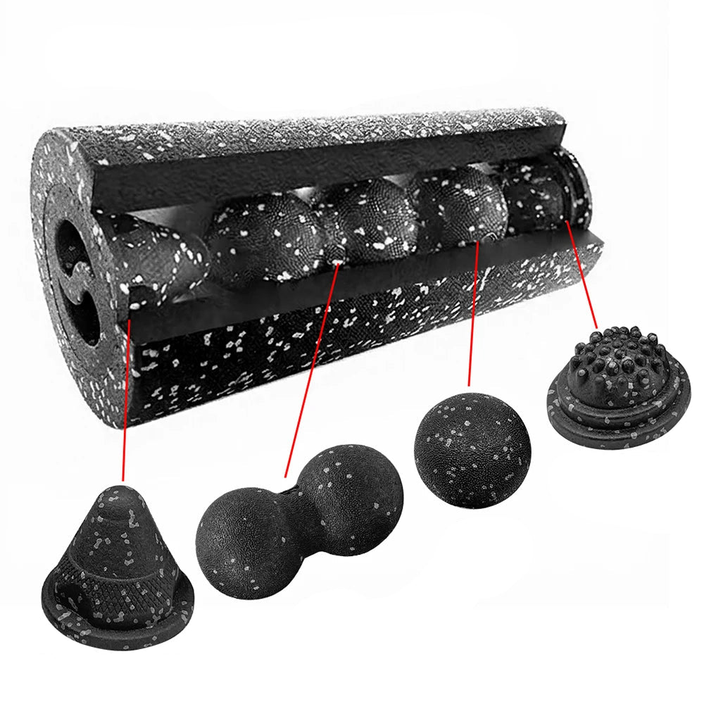 Kit de Massage Musculaire V 5-en-1 | VibraKit