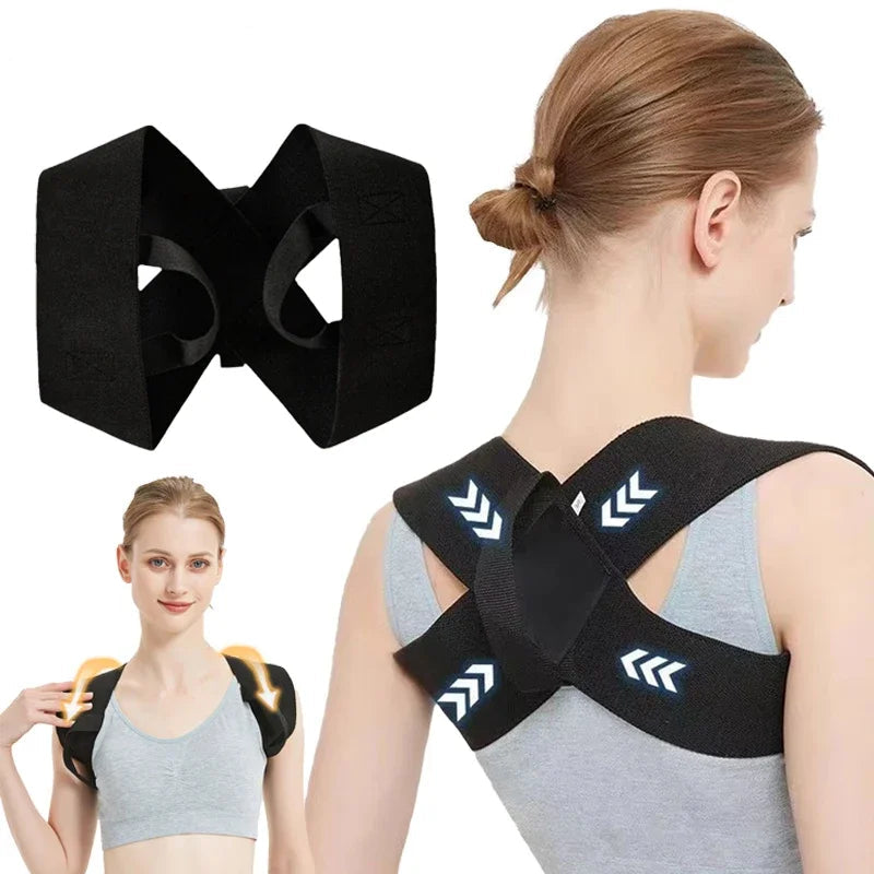 Correcteur de Posture Discret Sous les Vêtements