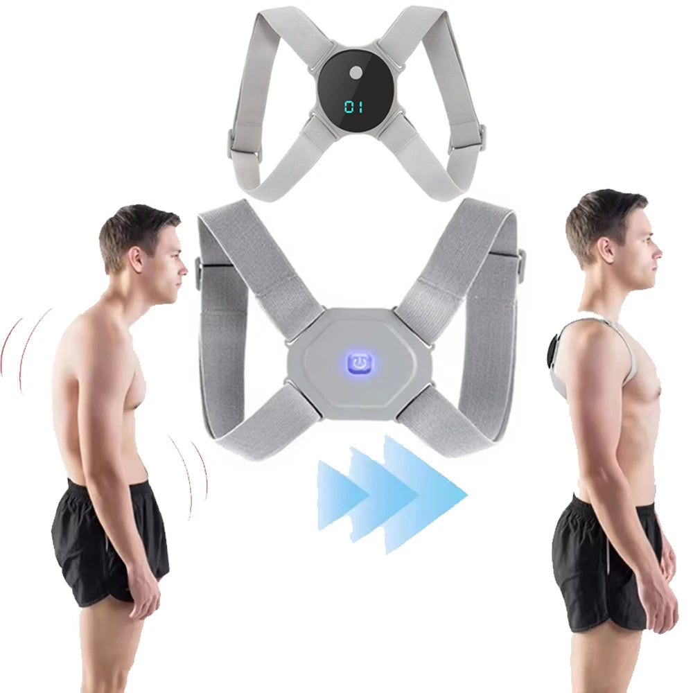 Correcteur de Posture Intelligent avec Vibreur | SmartBack