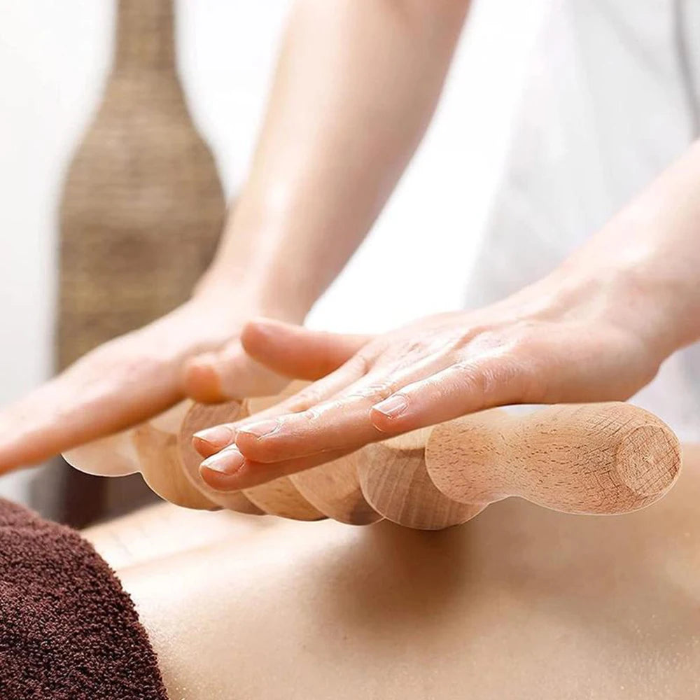 Bâton de Massage Trigger Points | FasciaRoll Pro