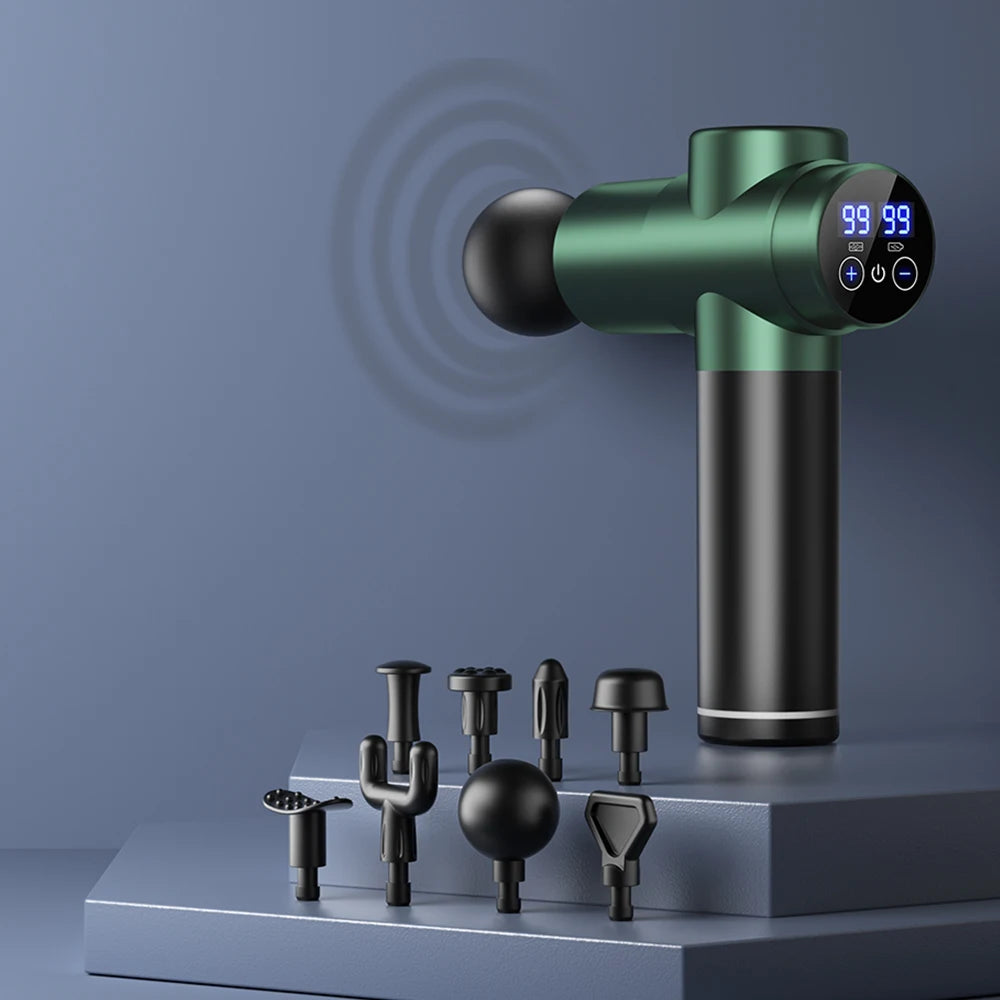Pistolet de Massage Intelligent avec Écran | SmartPulse