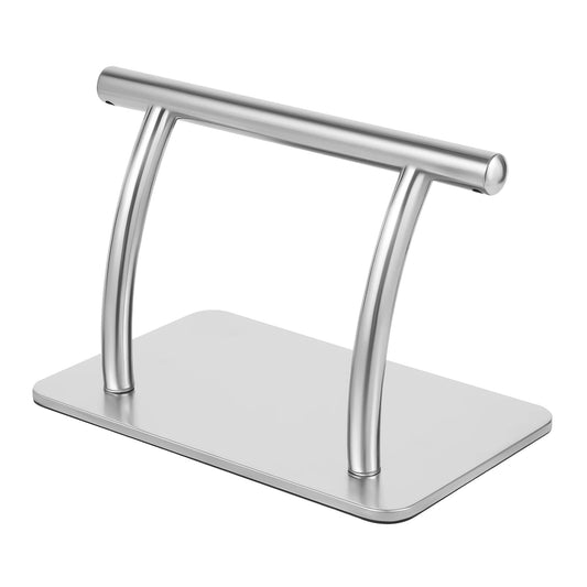 Barre Repose-Pied de Bureau Inox | ErgoFoot Steel