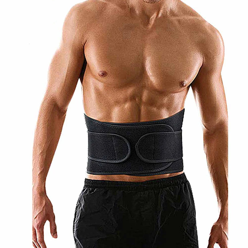 Ceinture Lombaire Fitness Double Compression | LumboFit Pro
