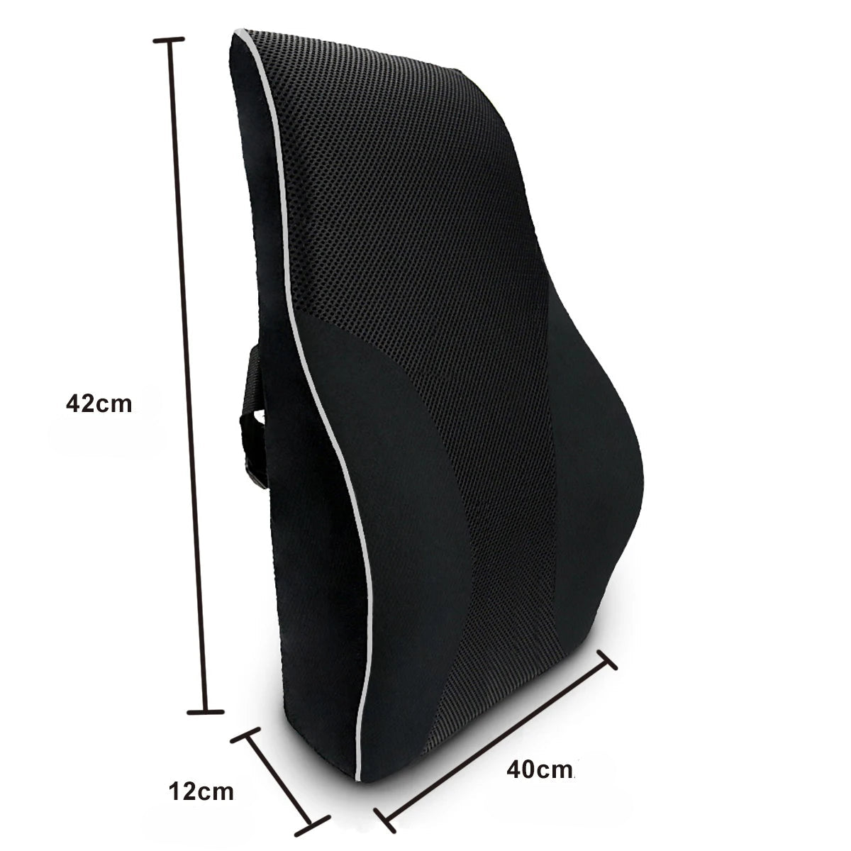 Coussin À Mémoire De Forme Pour Le Dos | MemoryBack