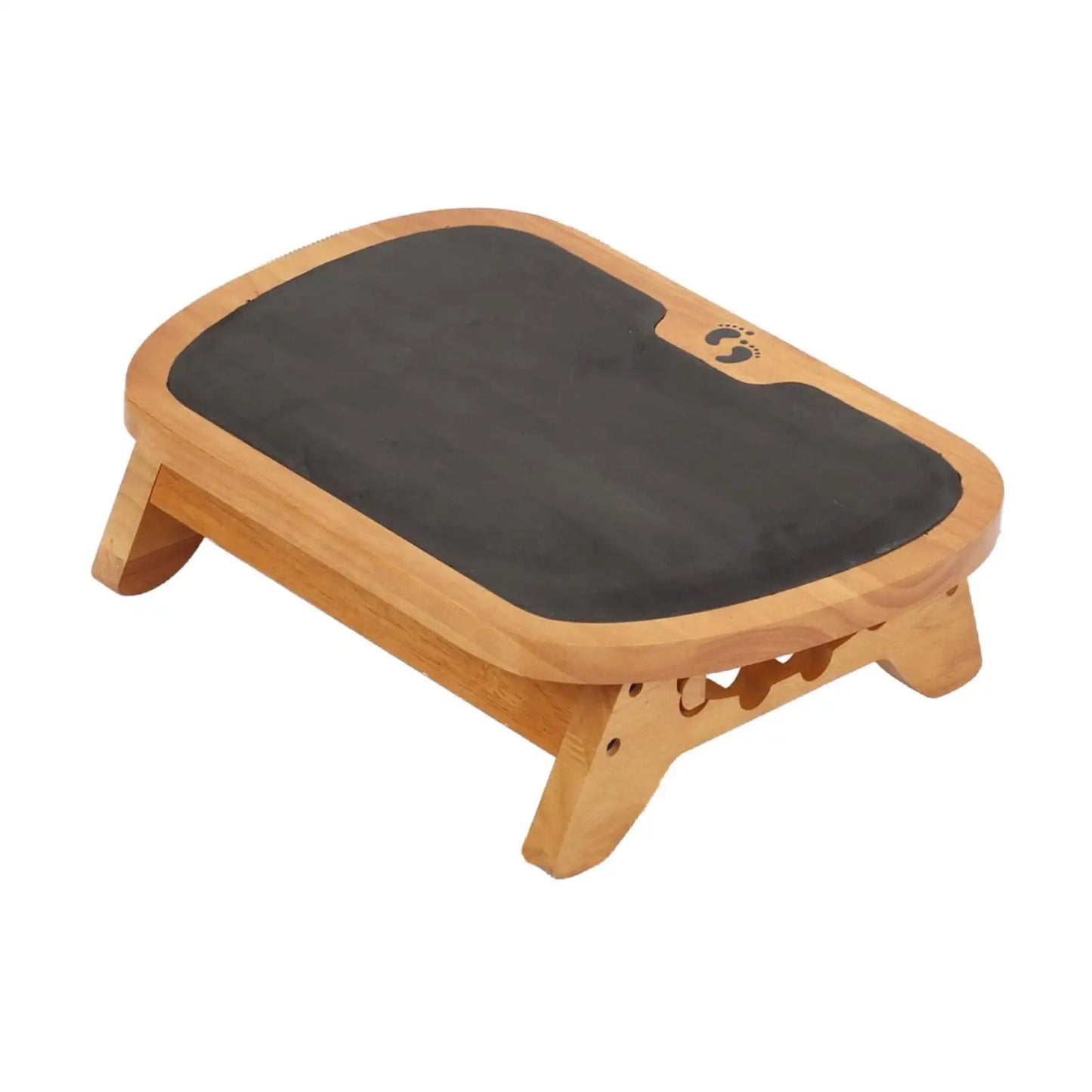 Repose-Pied de Bureau en Bois | ErgoFoot Wood