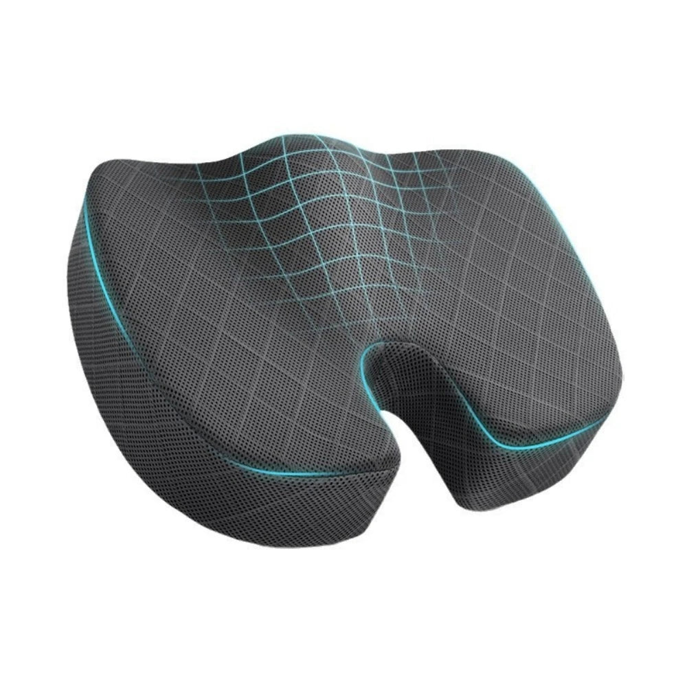 Coussin Coccyx Mémoire de Forme | CoccyRelief Pro