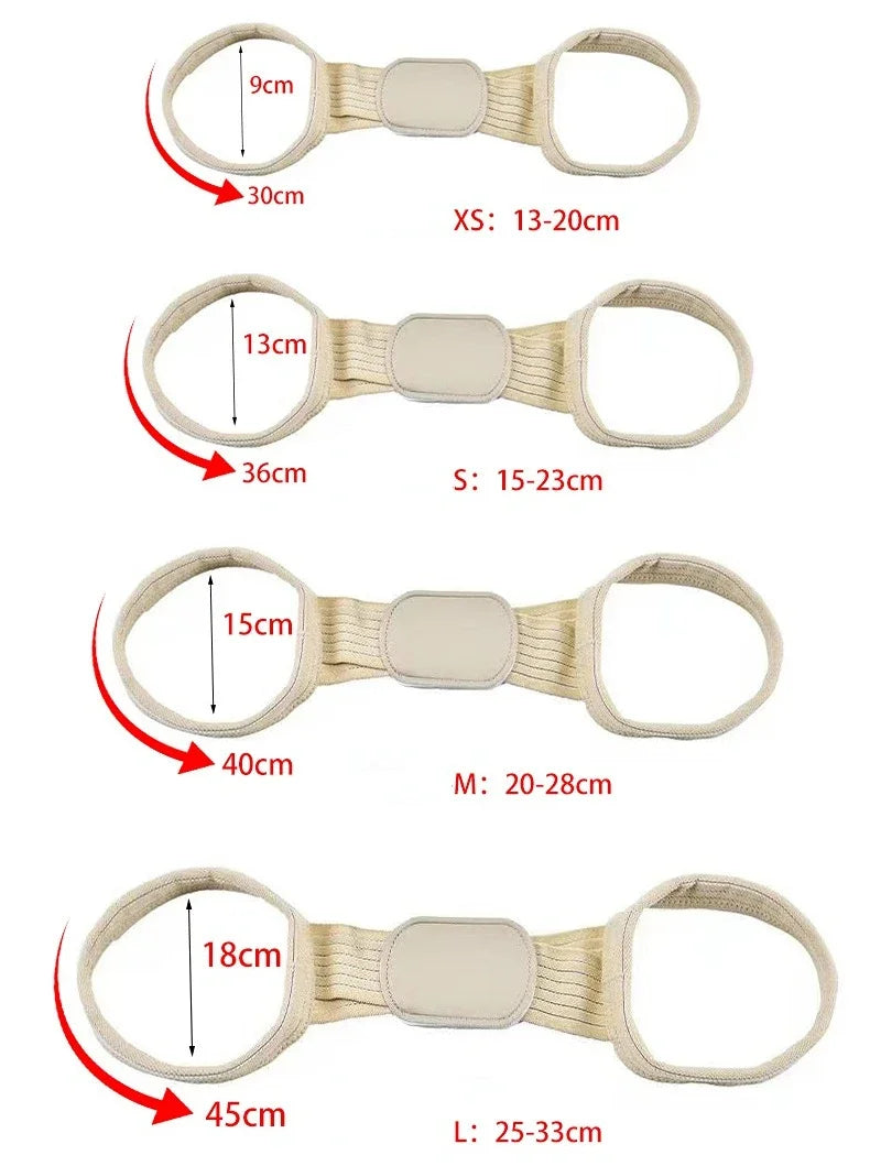 Correcteur de Posture Discret | InvisibleBack