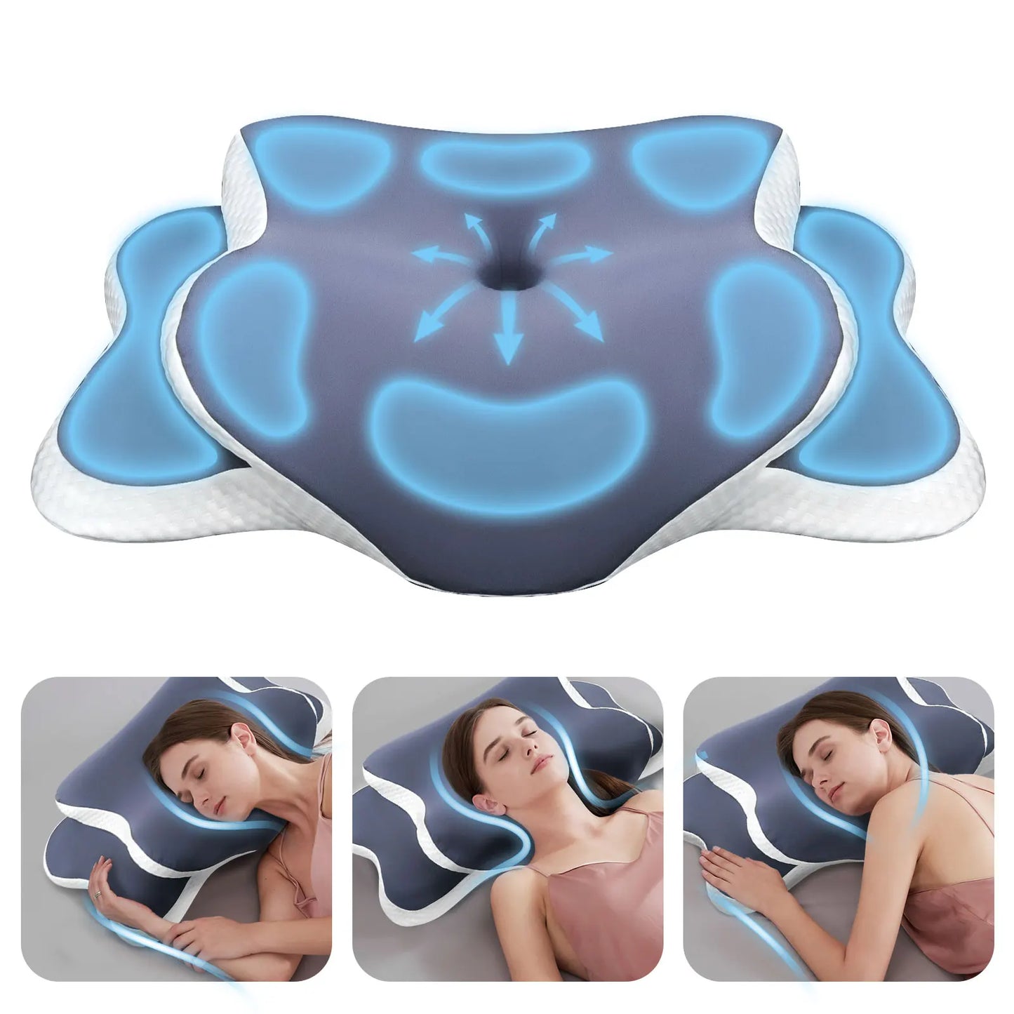 Oreiller Cervical | NeckCloud-Pro