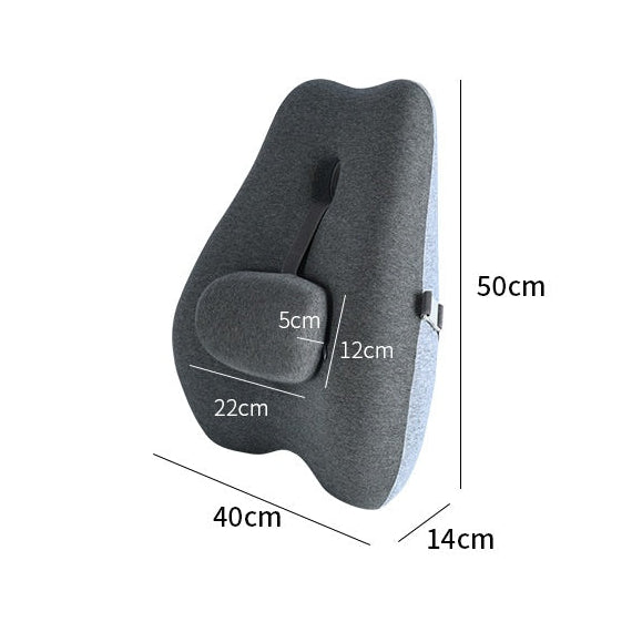 Support Lombaire Pour Chaise De Bureau | LumbaSeat