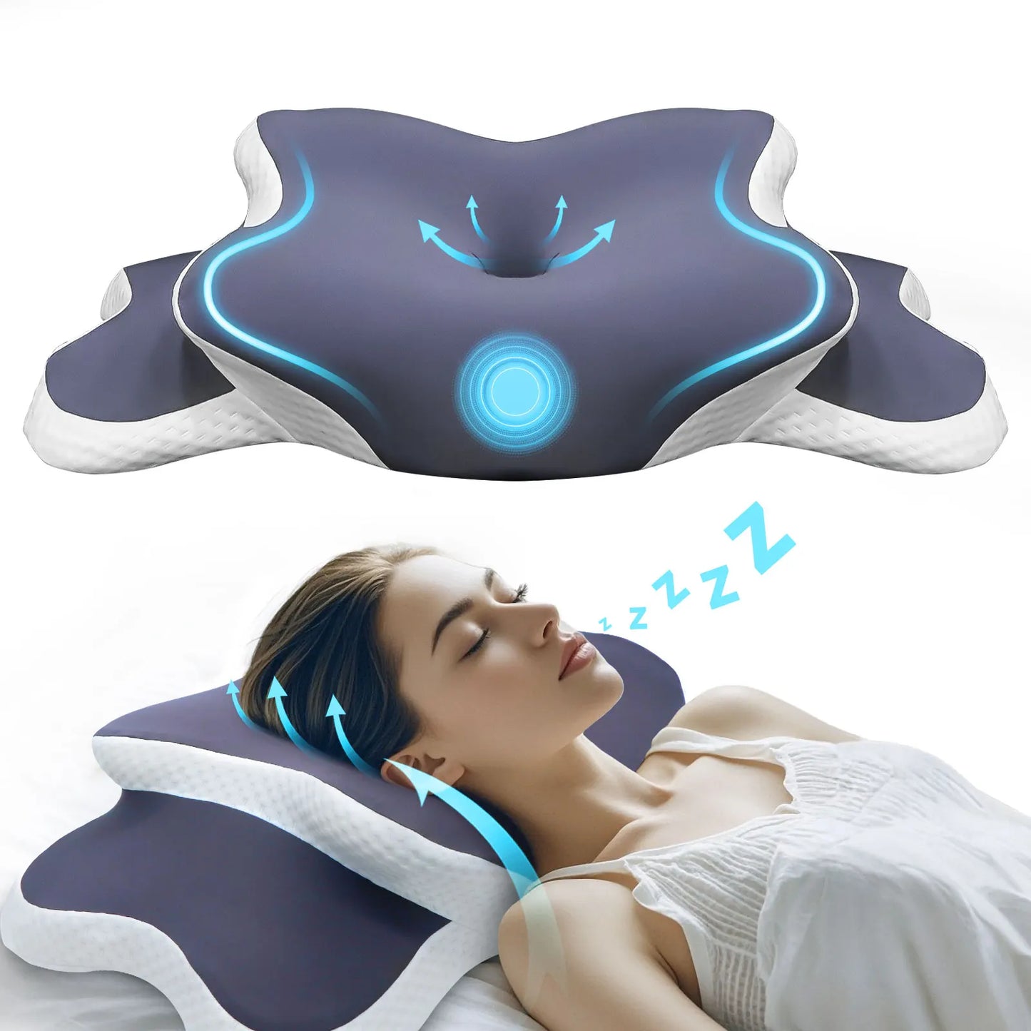Oreiller Cervical | NeckCloud-Pro