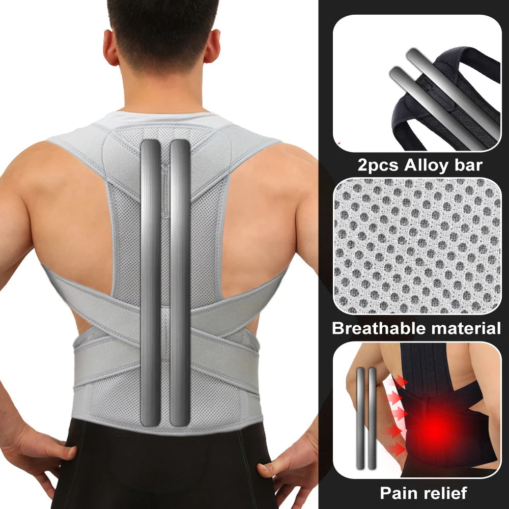 Correcteur de Posture Dorsale | DorsaFit
