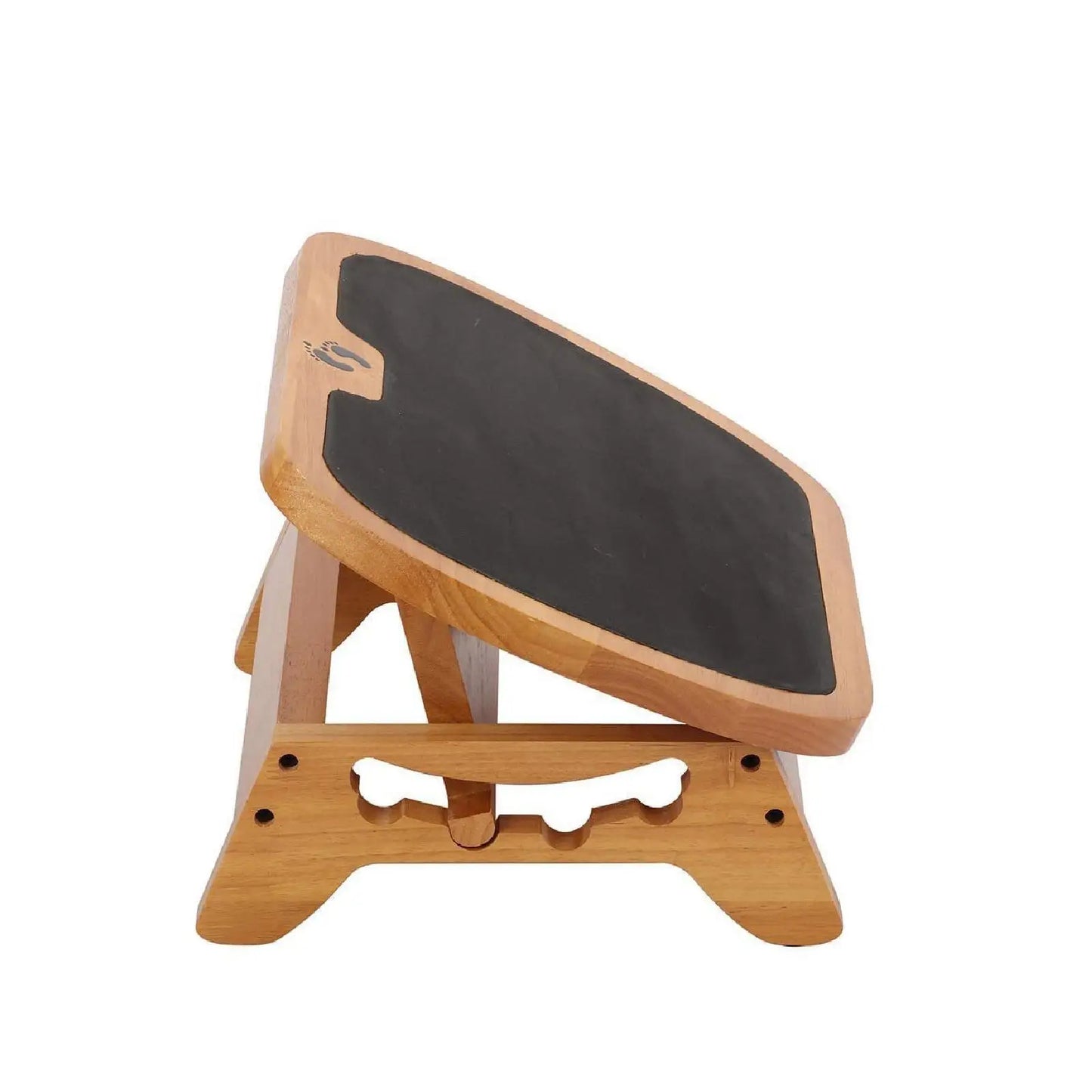 Repose-Pied de Bureau en Bois | ErgoFoot Wood