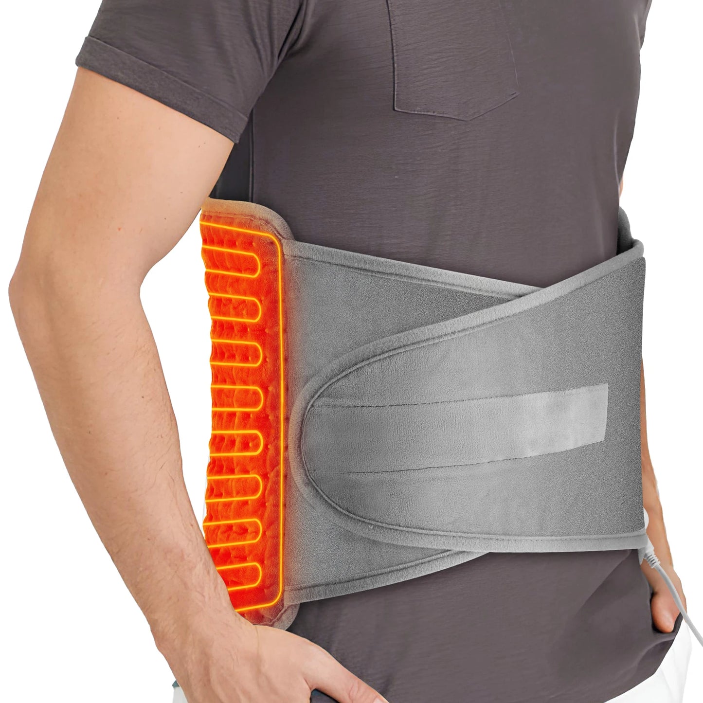 Ceinture Chauffante Dos à Température Réglable | ThermoBack