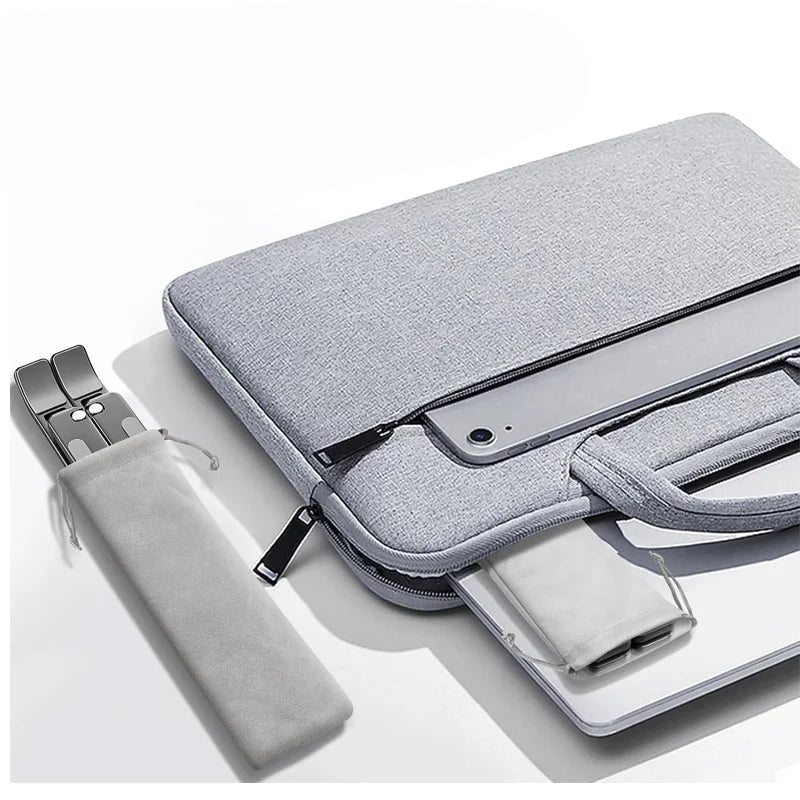 Support PC Pliable Aluminium Format Poche | FoldDesk