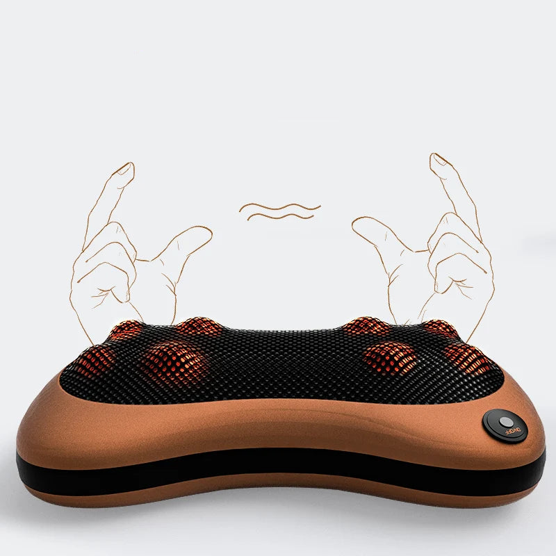 Coussin Massant Dos | ZenKura