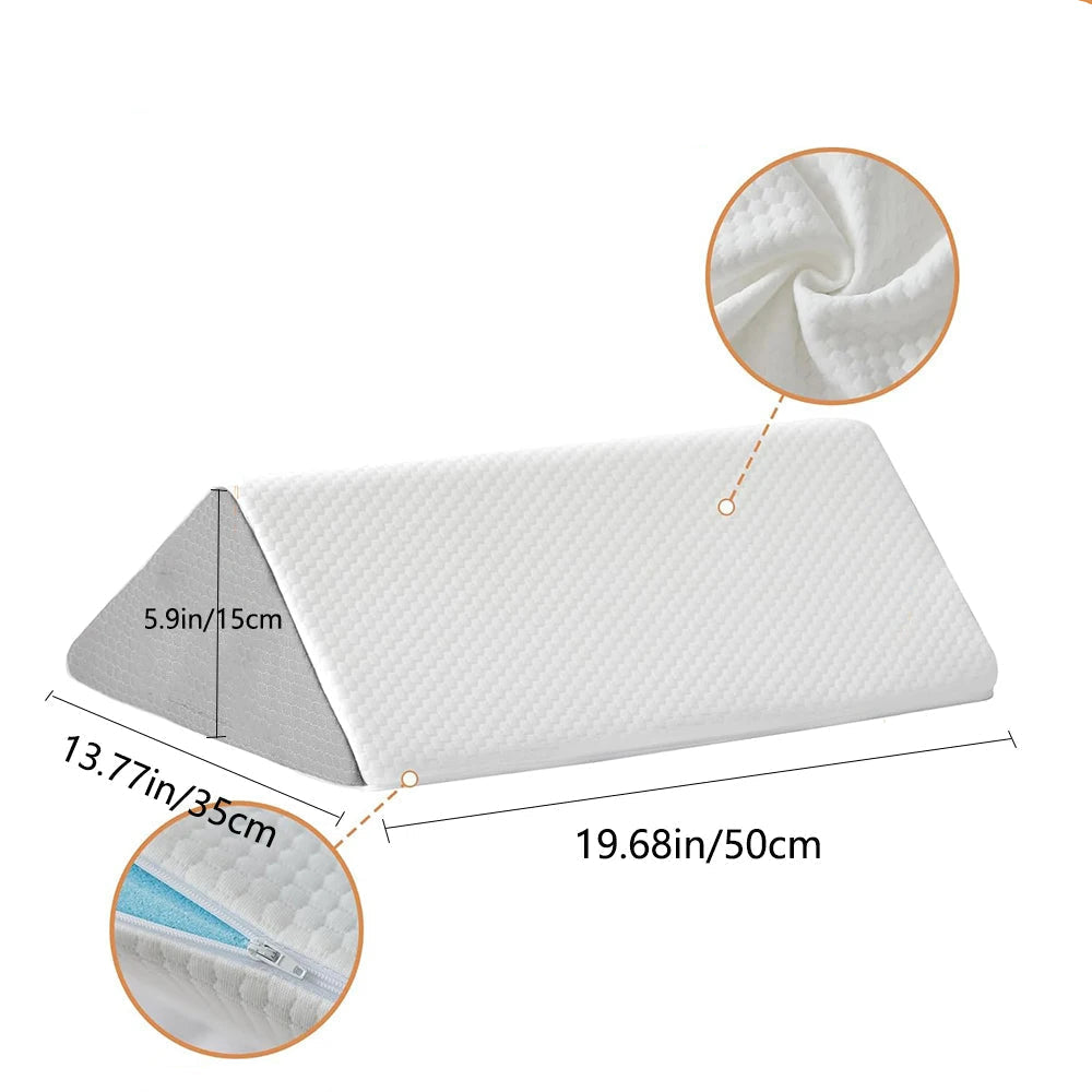 Coussin Triangulaire Dos | TriBack