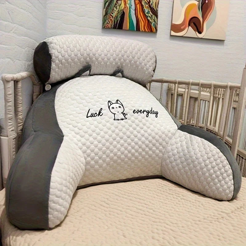 Coussin Ergonomique De Lecture Pour Le Dos | ErgoRead