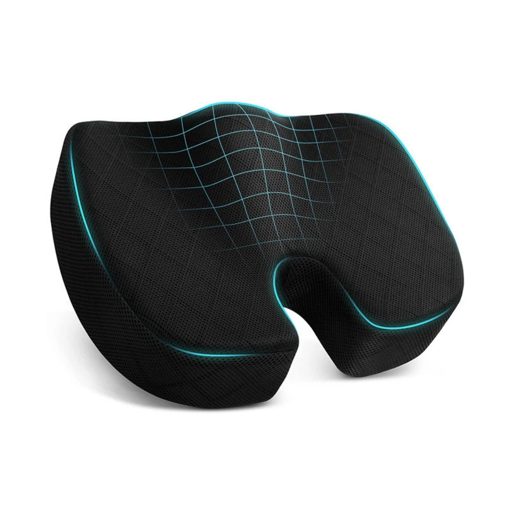 Coussin Coccyx Mémoire de Forme | CoccyRelief Pro