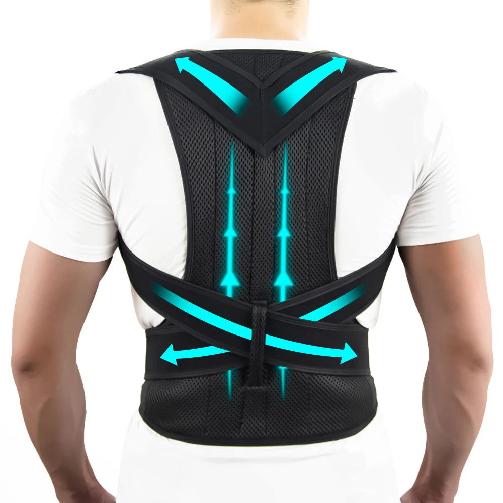 Correcteur de Posture Cyphose | PosturaCare