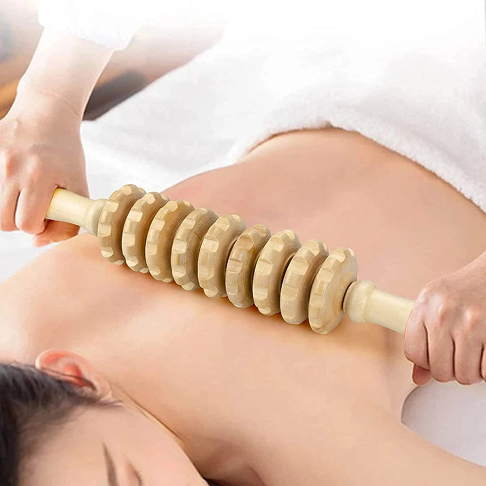 Bâton de Massage Trigger Points | FasciaRoll Pro