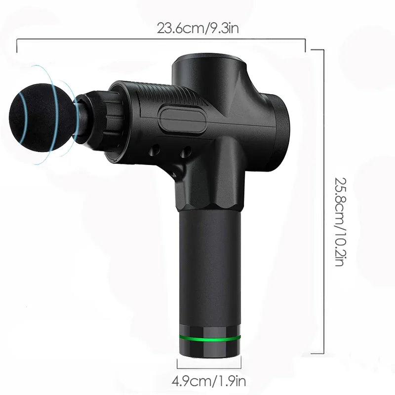 Pistolet de Massage Double Boule | DualRelax
