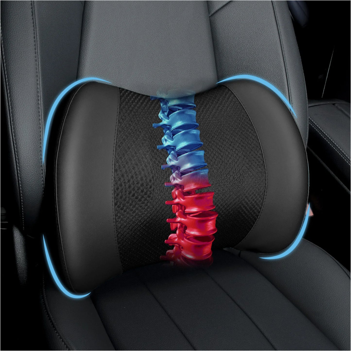 Coussin Support Lombaire Voiture | LombDrive