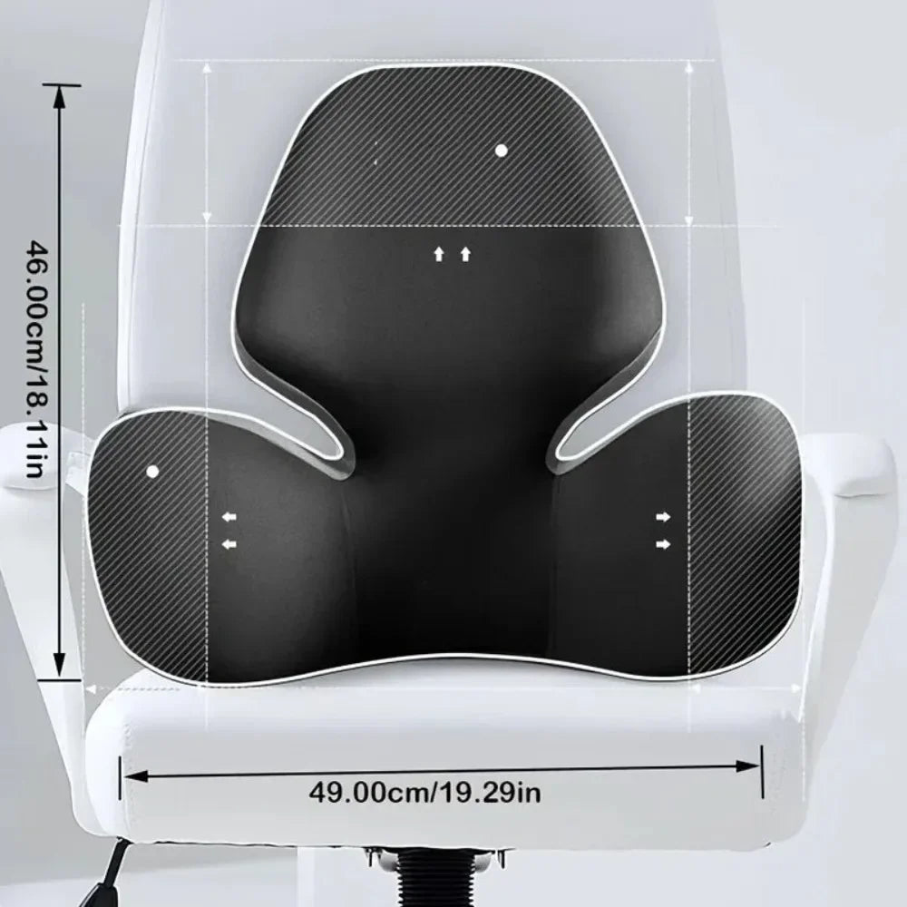 Coussin Siège Conducteur Pour Mal de Dos En Voiture | DriverRelax