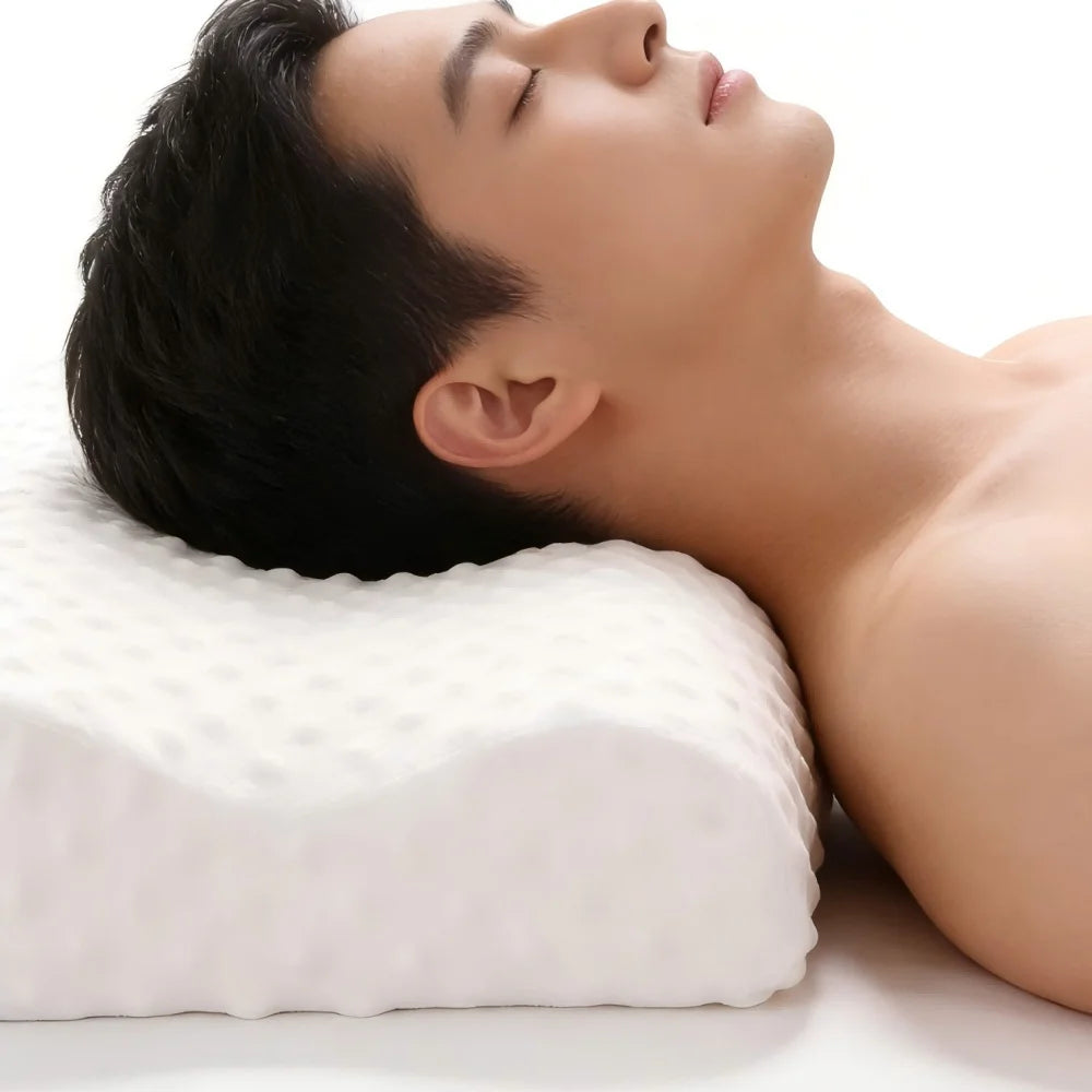 Coussin Cervical Mémoire de Forme | CerviMemory Pro